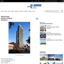 200 Eleventh Avenue / Selldorf Architects