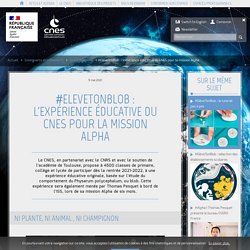 #EleveTonBlob : l'expérience éducative du CNE