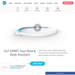 ELF EMMIT Your Mind & Body Assistant