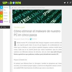 Cómo eliminar el malware de nuestro PC en cinco pasos