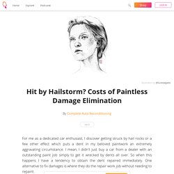 Hail Damage Removal charlotte NC - Complete Auto Reconditioning