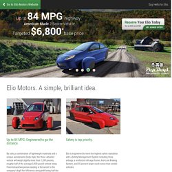 Elio Motors