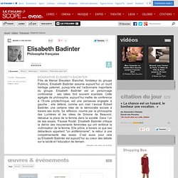 Elisabeth Badinter