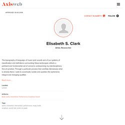 Elisabeth S. Clark, Member in London - Members