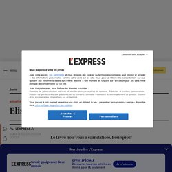 Elisabeth Roudinesco contre-attaque - LExpress.fr