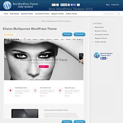 Elision Multipurose WordPress Theme