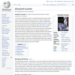 Elizabeth Costello - Wikipedia