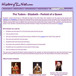 Elizabeth Portrait of a Queen