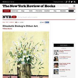 Elizabeth Bishop’s Other Art by William Benton