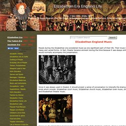 Elizabethan England Music,Elizabethan Era Musical Instrumnents History and Facts
