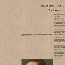 Elizabethan Smock