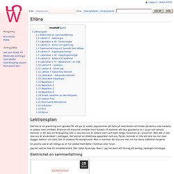 Ellära - Wikiskola