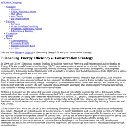 Ellensburg Energy Efficiency & Conservation Strategy