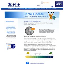 Dr. Ellie - Kiss Your Dentist Goodbye