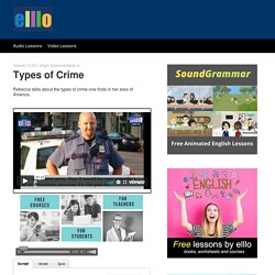 Views #1134 Types of Crime