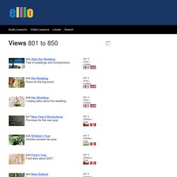 ELLLO Views 801 to 850