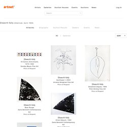 Ellsworth Kelly on artnet