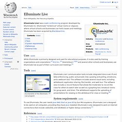 Elluminate Live