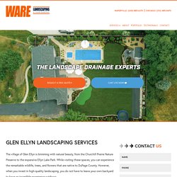 Glen Ellyn Landscaping Services