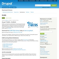 Drupal6 - ELMS