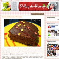 El Blog de Eloweyn: Brownie de Chocolate al Microondas