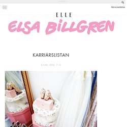 Elsa Billgren