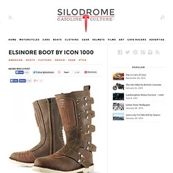 Elsinore Boot by Icon 1000 - (SILODROME)