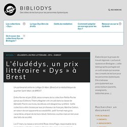 L’éludédys, un prix littéraire « Dys » à Brest