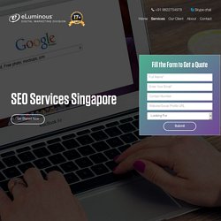 Eluminous -SEO Services Singapore