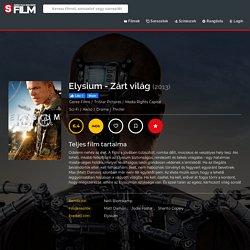 A legjobb filmek és sorozatok sFilm.hu