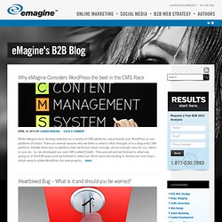B2B Web Strategy Blog – eMagine