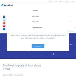 Email Deliverability Guide