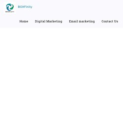 Email marketing - BOXfinity