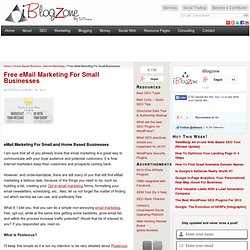 Free eMail Marketing With Posterous, BackLinks Included
