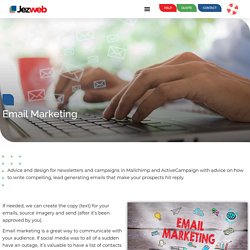 Email Marketing - Jezweb