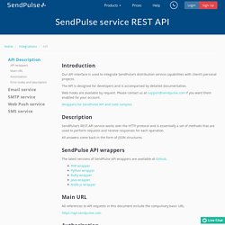 Bulk Email API for Bulk Marketing and Other Needs