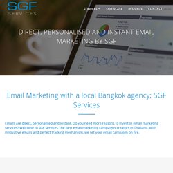 Email Marketing - SGF Services
