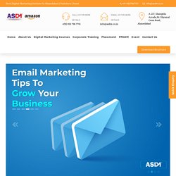 Email Marketing Tips To Grow Your Business :