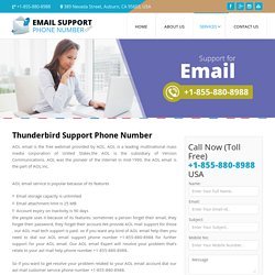 AOL Email Support +1-855-880-8988
