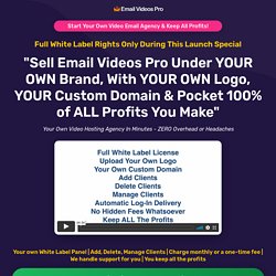 Email Videos Pro