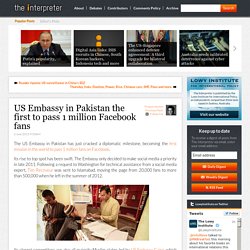 US-Embassy-Pakistan-first-to-pass-1-million-Facebook-fans