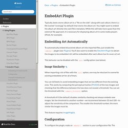 EmbedArt Plugin — beets 1.3.14 documentation