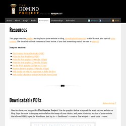 Embeddable graphics for your website — The Domino Project