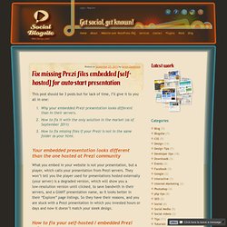 Fix missing Prezi files embedded (self-hosted) for auto-start presentation
