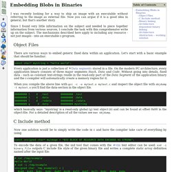 wiki:embedding_resources_in_executables [Robin Gareus]