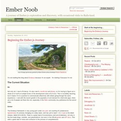 Ember Noob: Beginning the Ember.js Journey