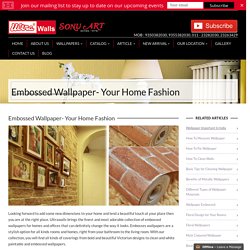 Embossed Wallpaper, Best Designs Embossed Wallpaper