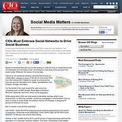s Must Embrace Social Networks to Drive Social Business