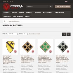 MILITARY PATCHES