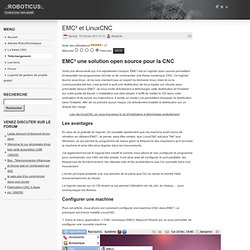 EMC² et LinuxCNC